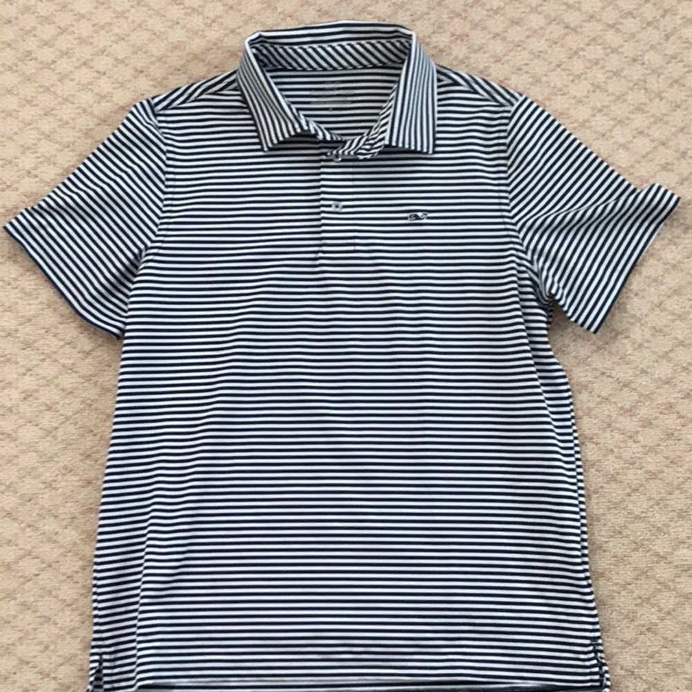 Boys Vineyard Vines Polo Size L